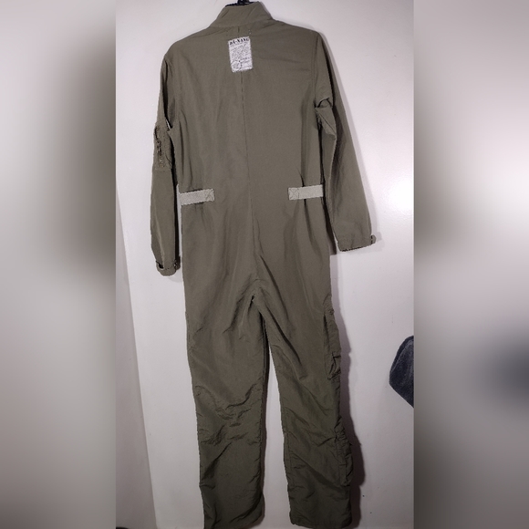Da-Nang Army Green  Cargo Jumpsuit - Picture 5 of 8